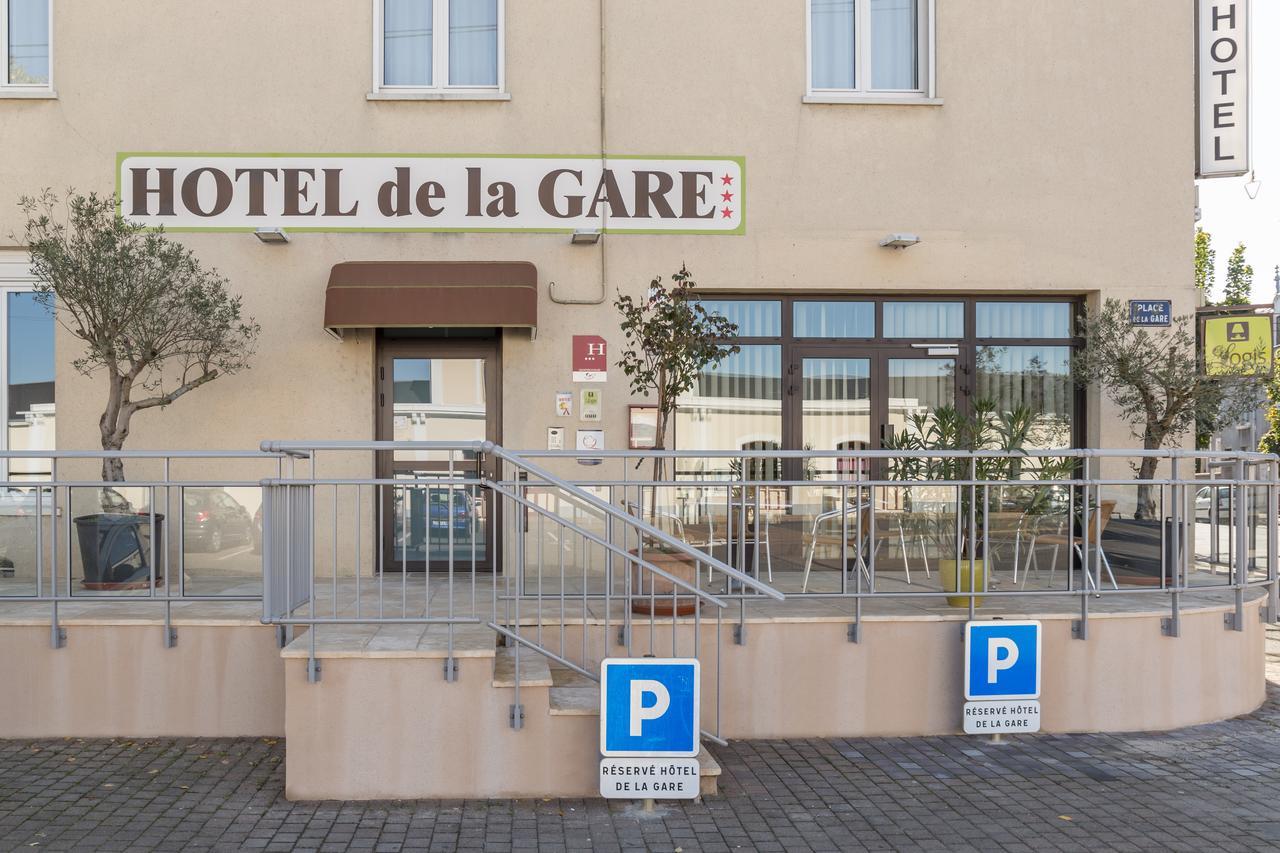 Hotel De La Gare 图阿尔 外观 照片